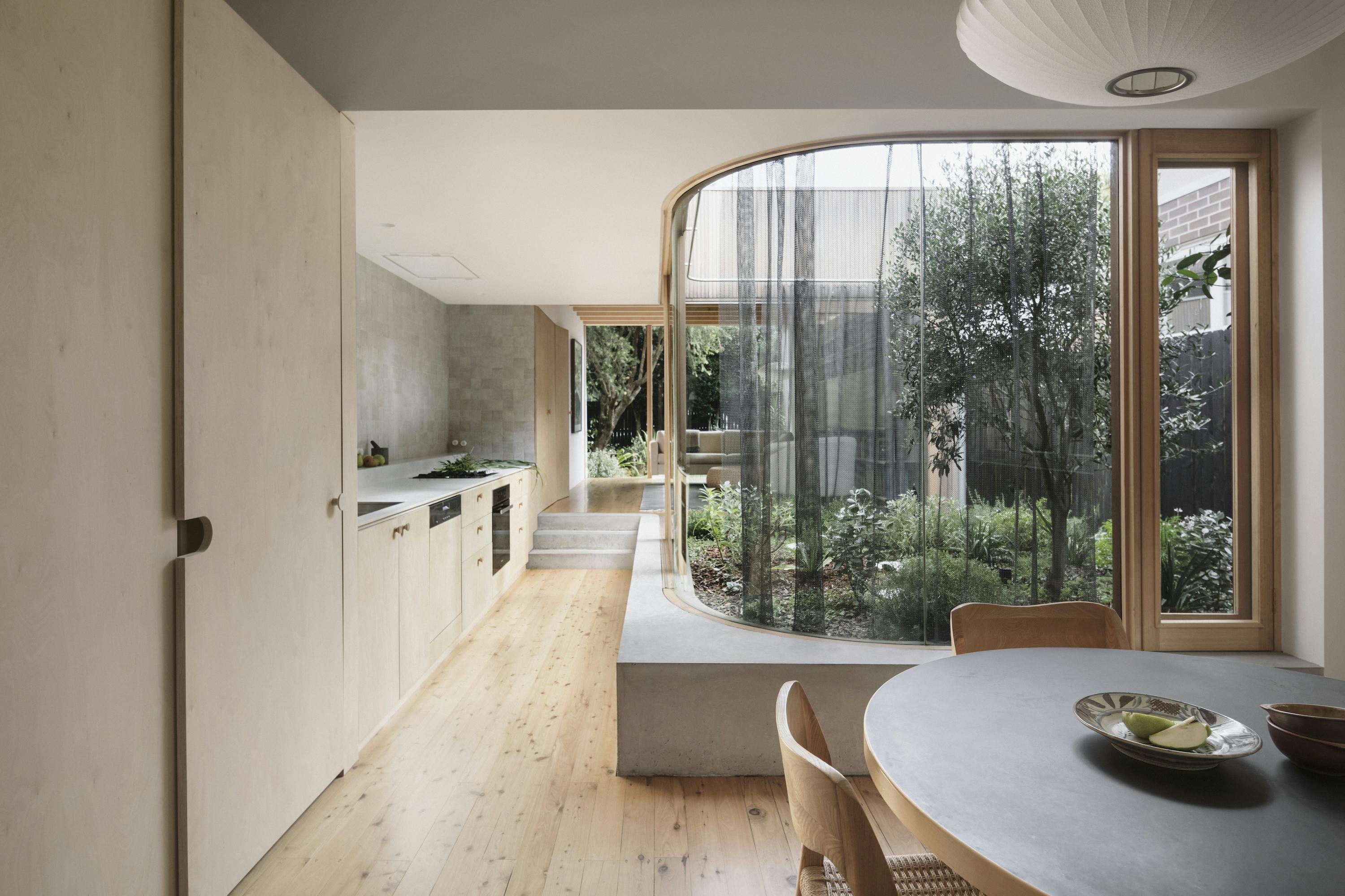 Dining / Internal courtyard